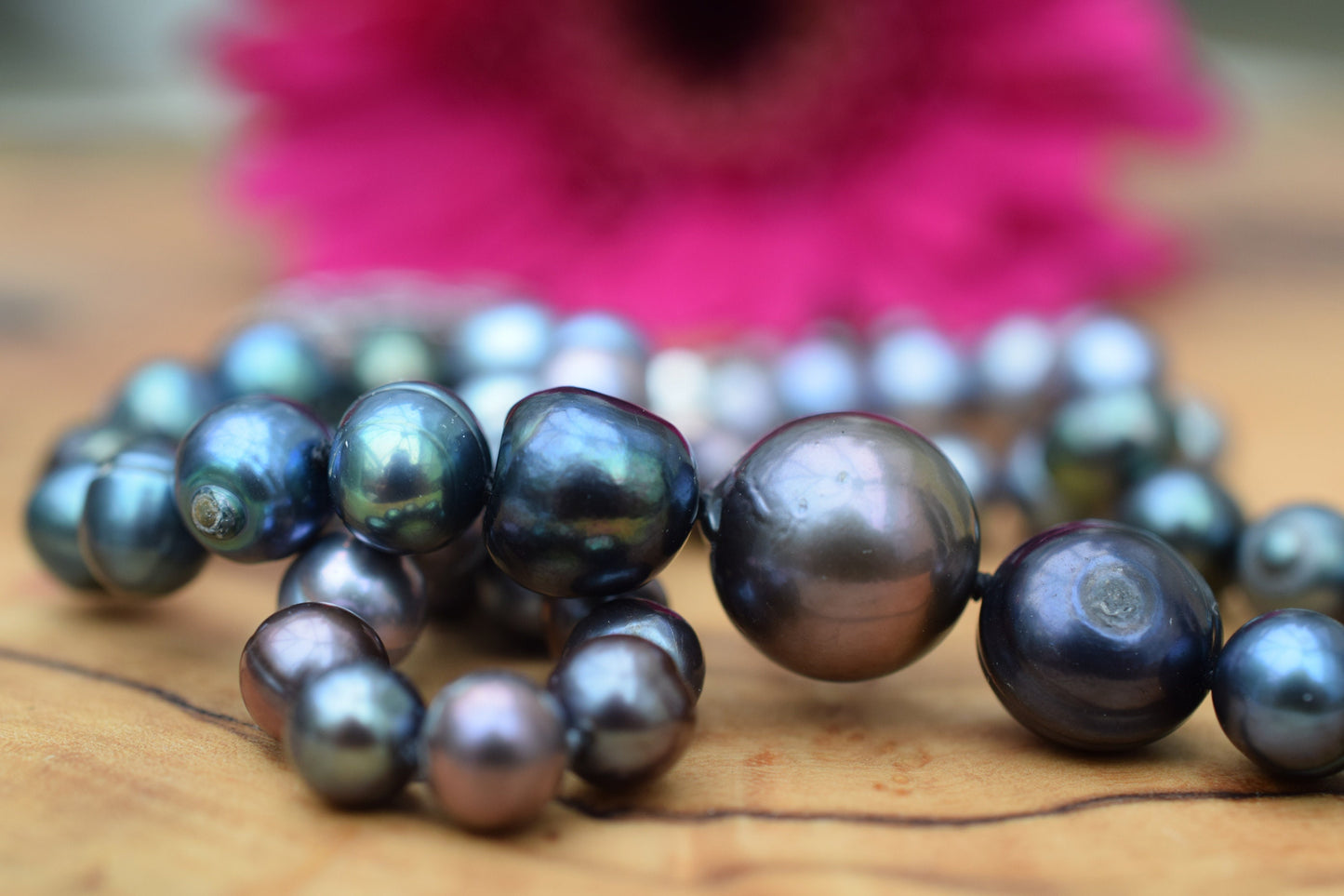 Graduated Real Pearl Necklace
