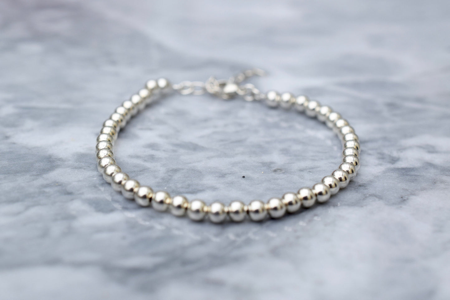 Minimal Silver Bracelet