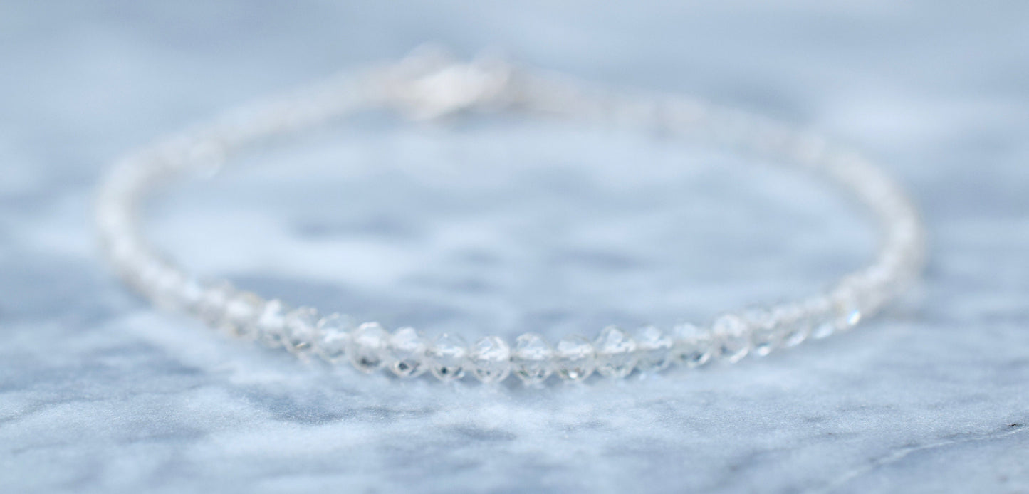 Topaz Beaded Bracelet