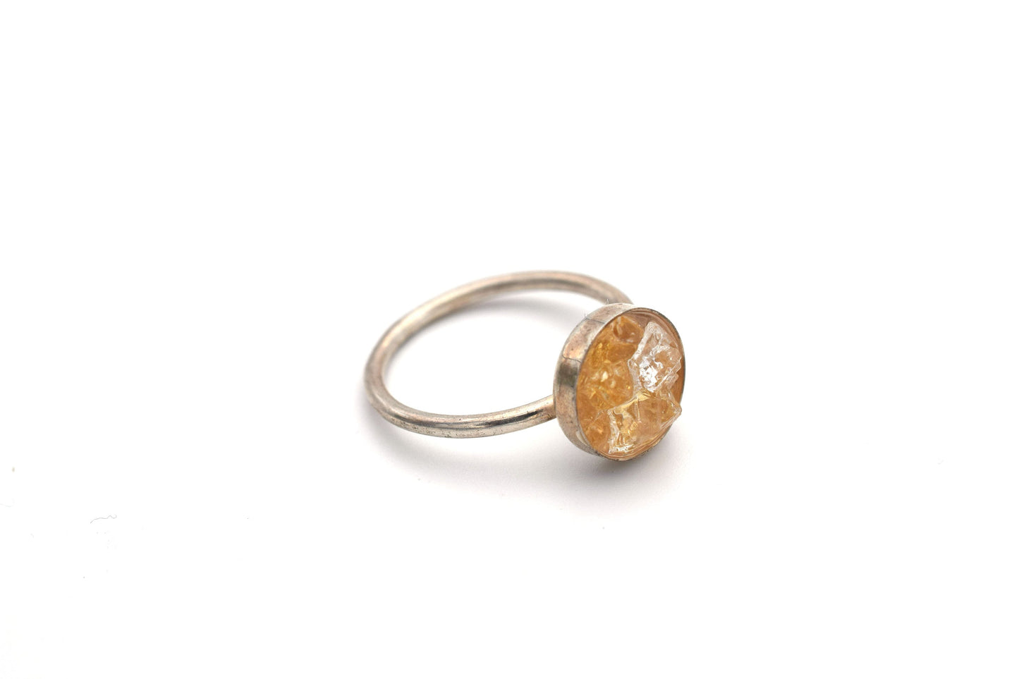 Natural Citrine Ring