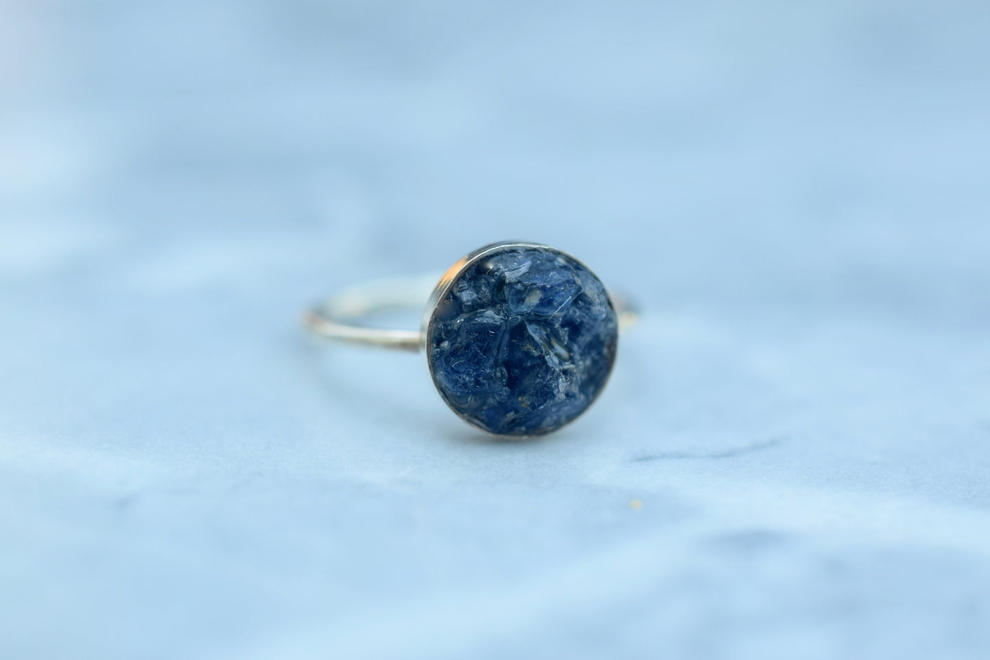 Raw Sapphire Ring