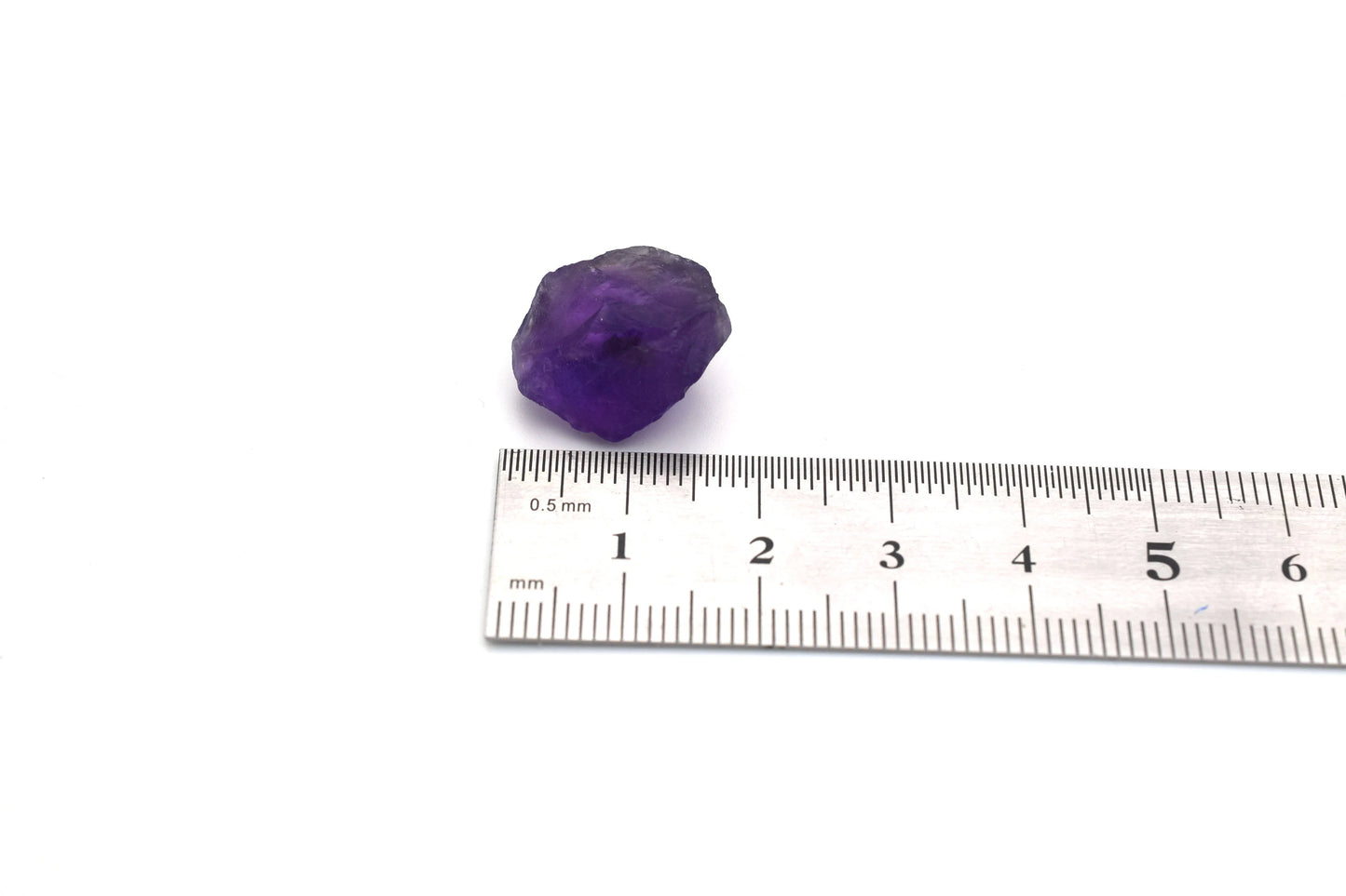 Raw Amethyst Ring