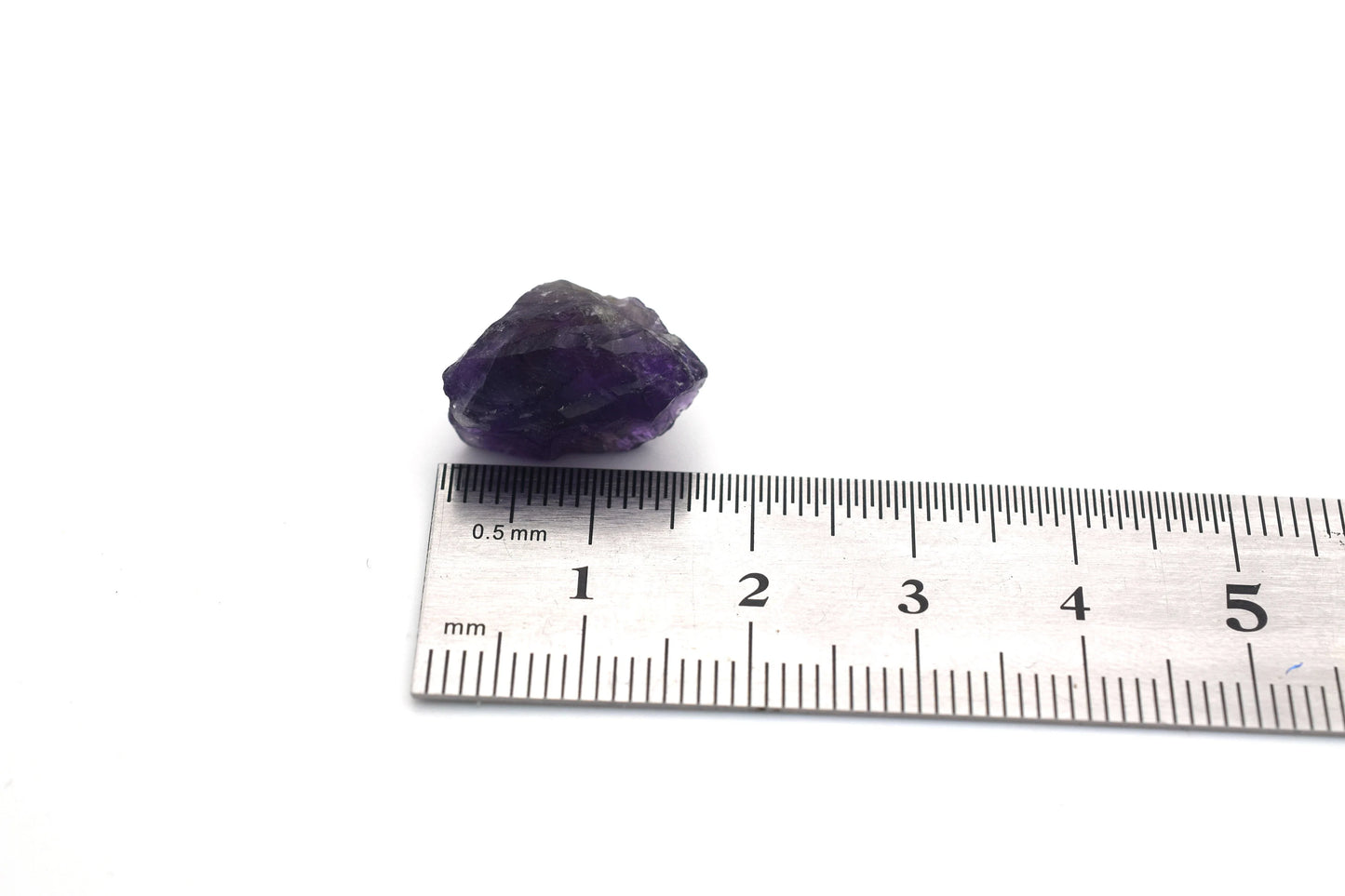 Raw Amethyst Ring