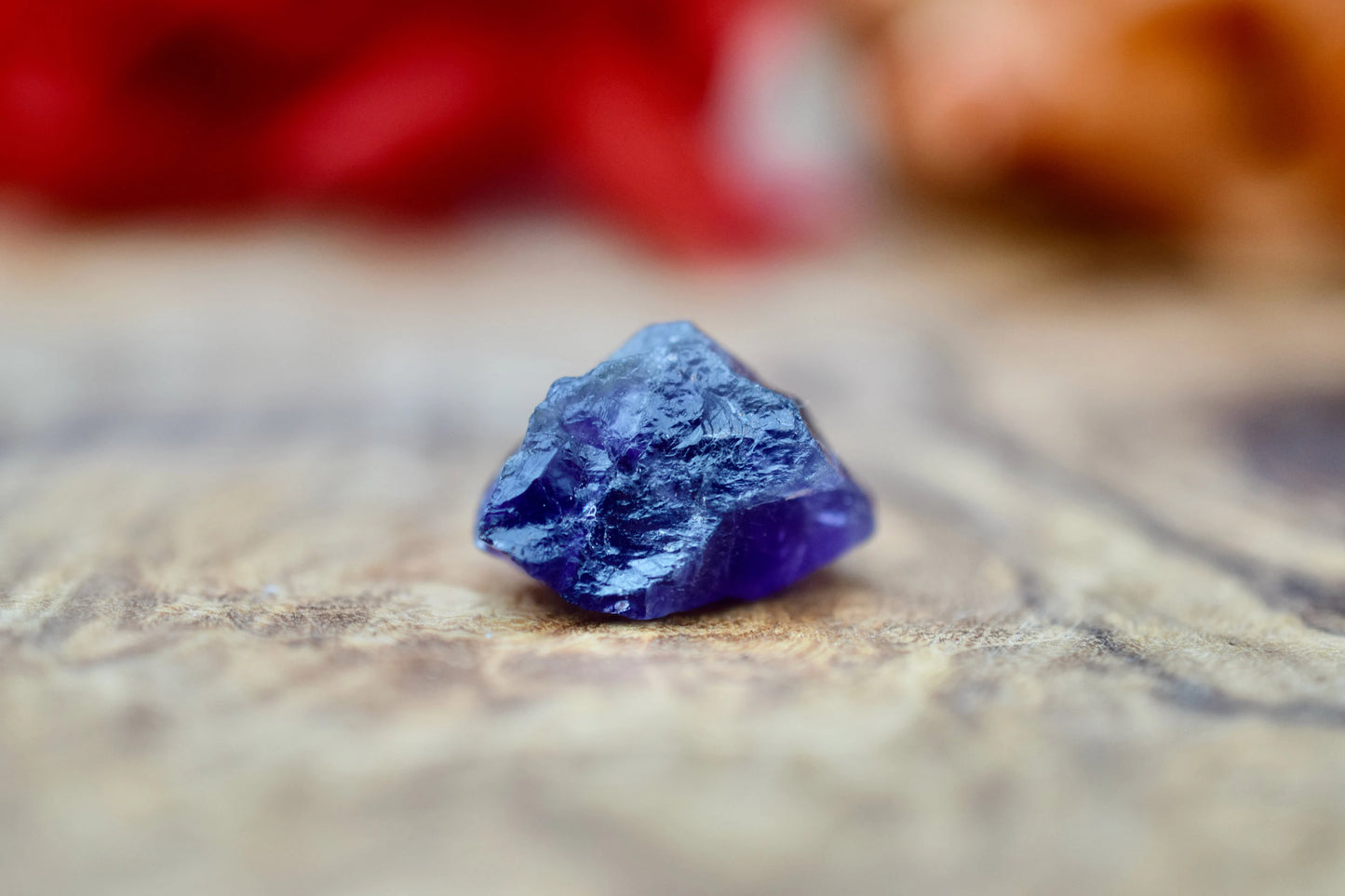 Raw Amethyst Ring