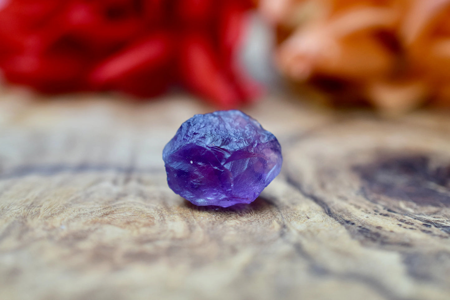 Raw Amethyst Ring
