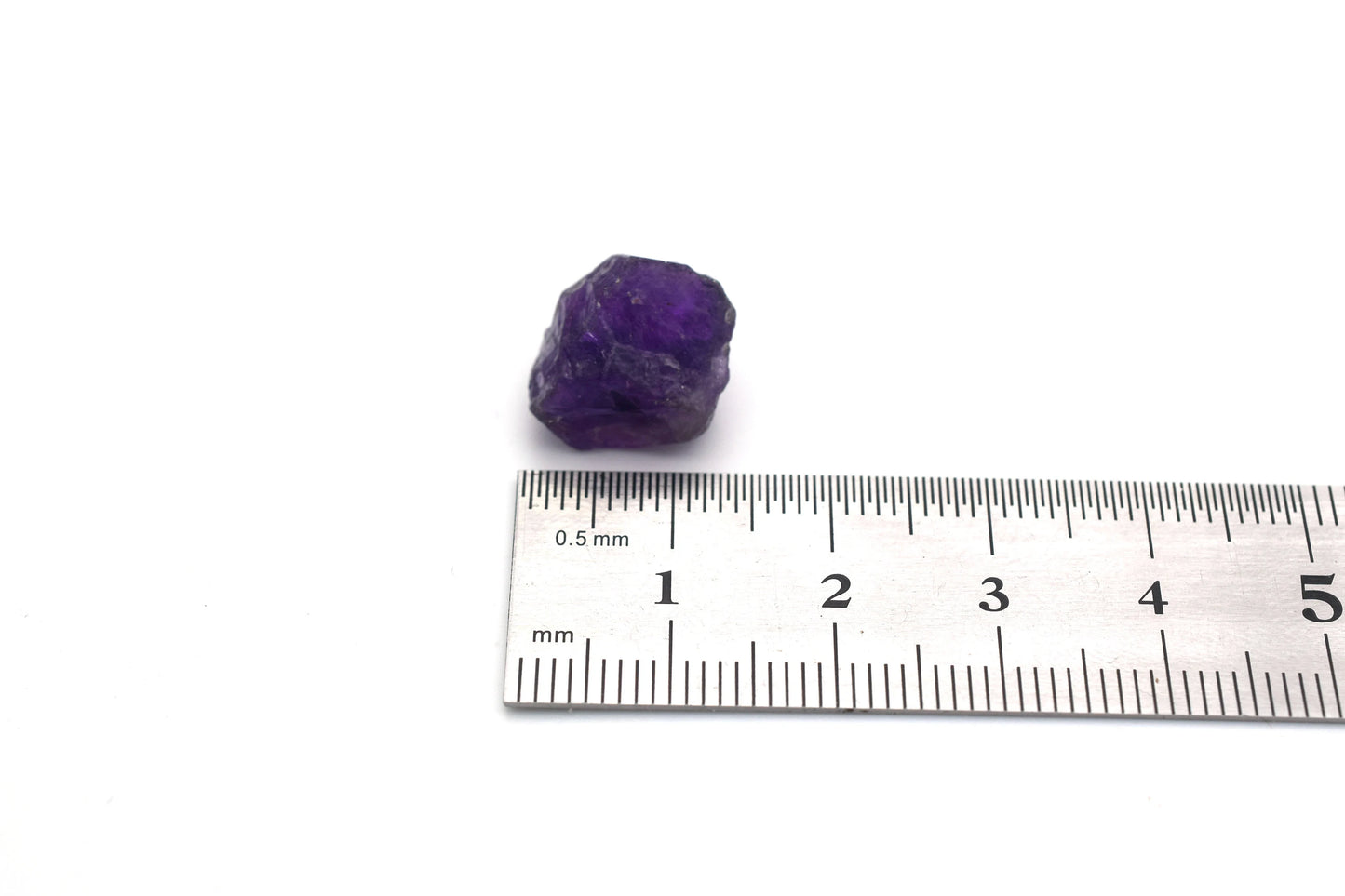 Raw Amethyst Ring