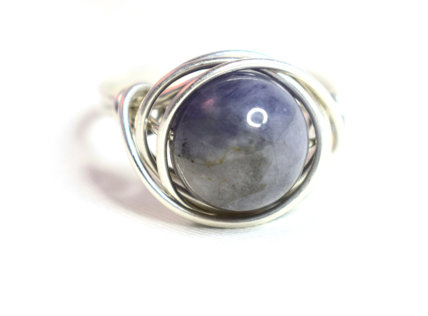 Tanzanite Ring in Sterling Silver