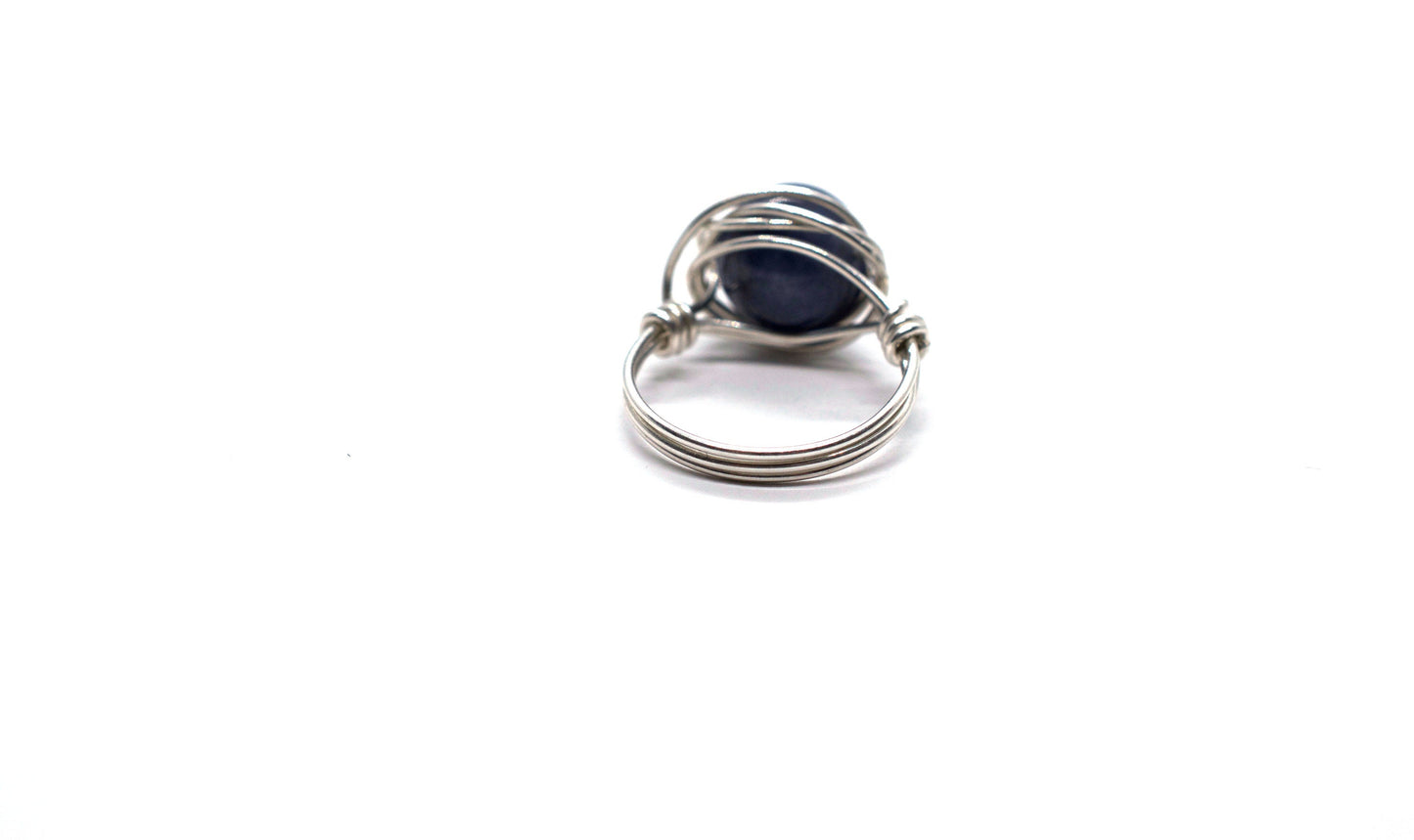 Tanzanite Ring in Sterling Silver