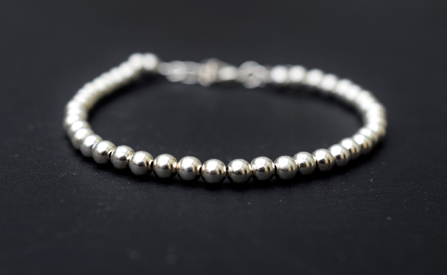 Minimal Silver Bracelet