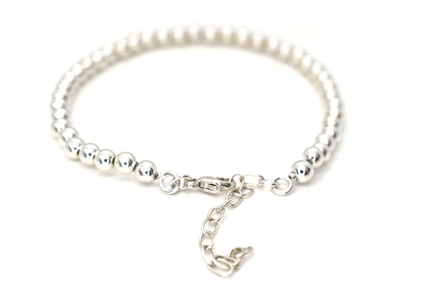 Minimal Silver Bracelet
