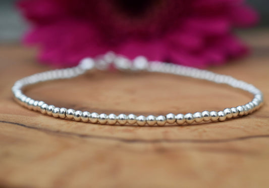 Delicate Silver Bracelet