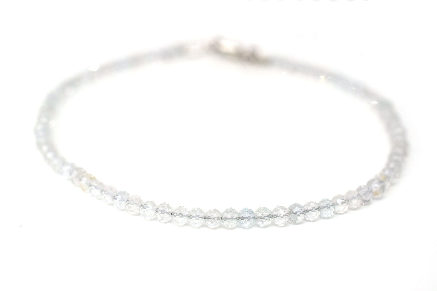 Topaz Beaded Bracelet