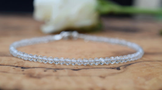 Topaz Beaded Bracelet