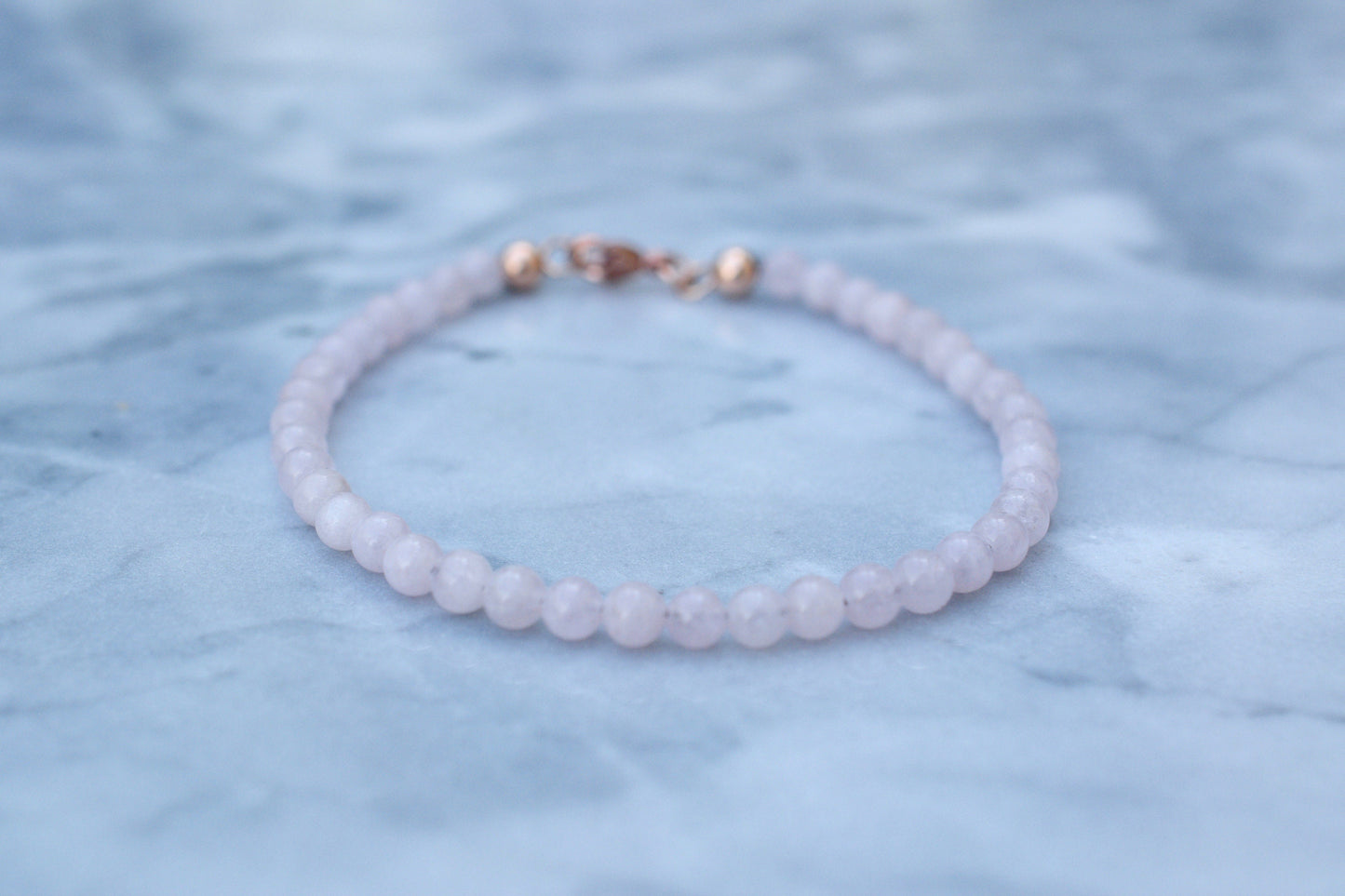 Morganite Bracelet