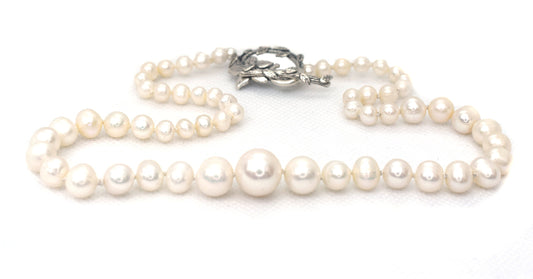 Graduated Pearl Necklace