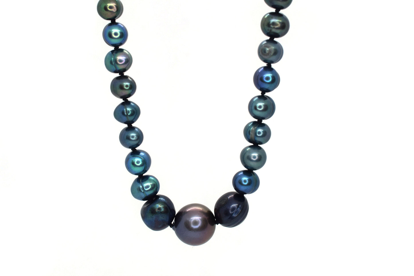 Graduated Real Pearl Necklace