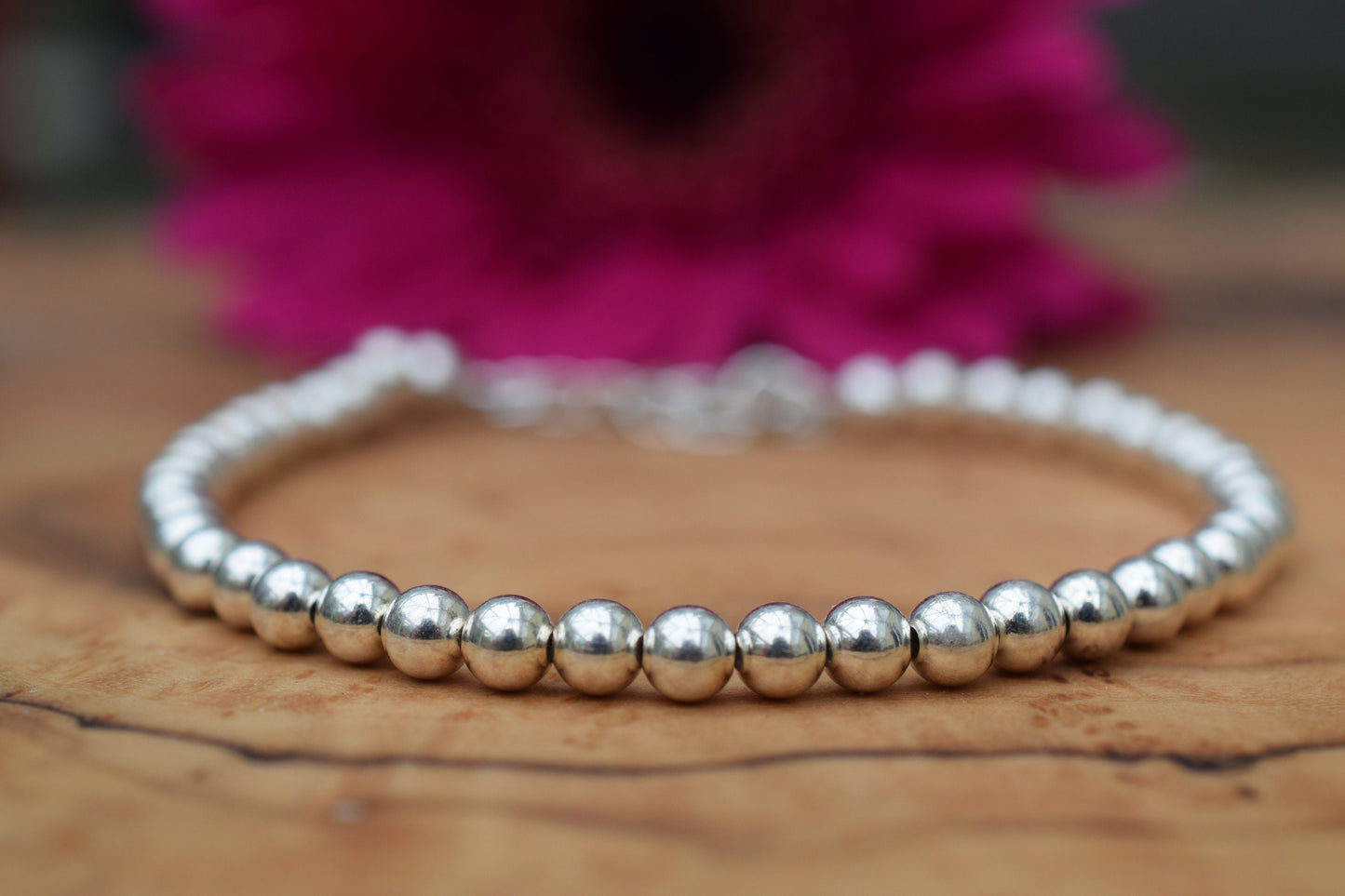 Minimal Silver Bracelet