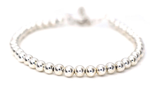 Minimal Silver Bracelet