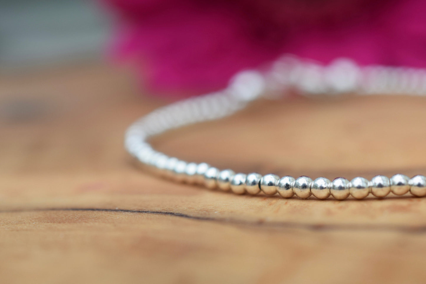 Delicate Silver Bracelet