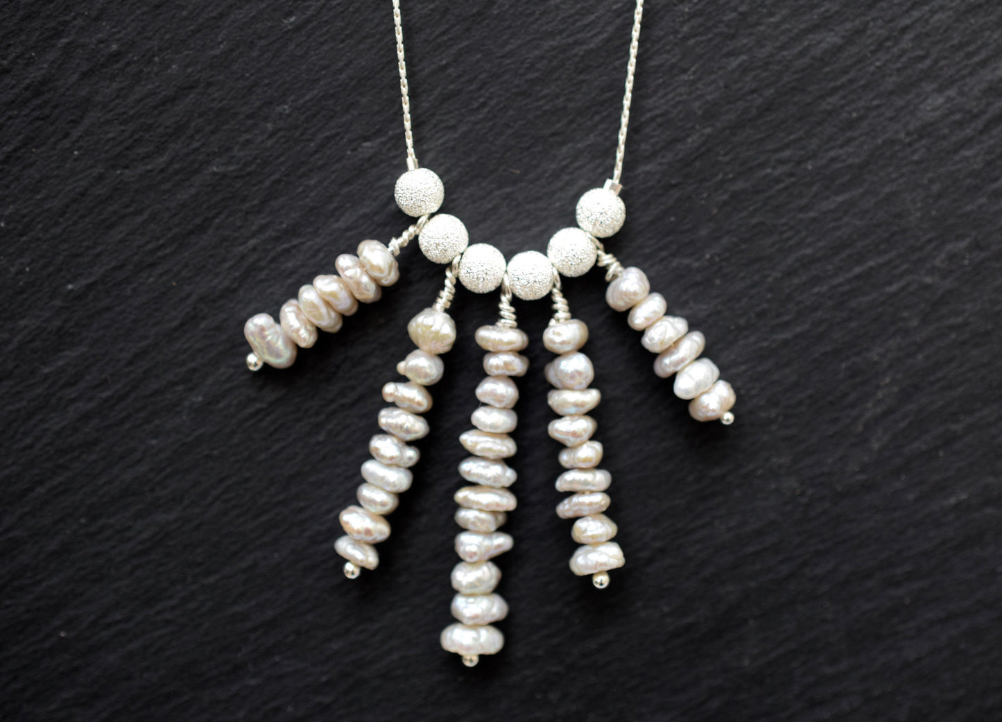 Keshi Pearl  Necklace
