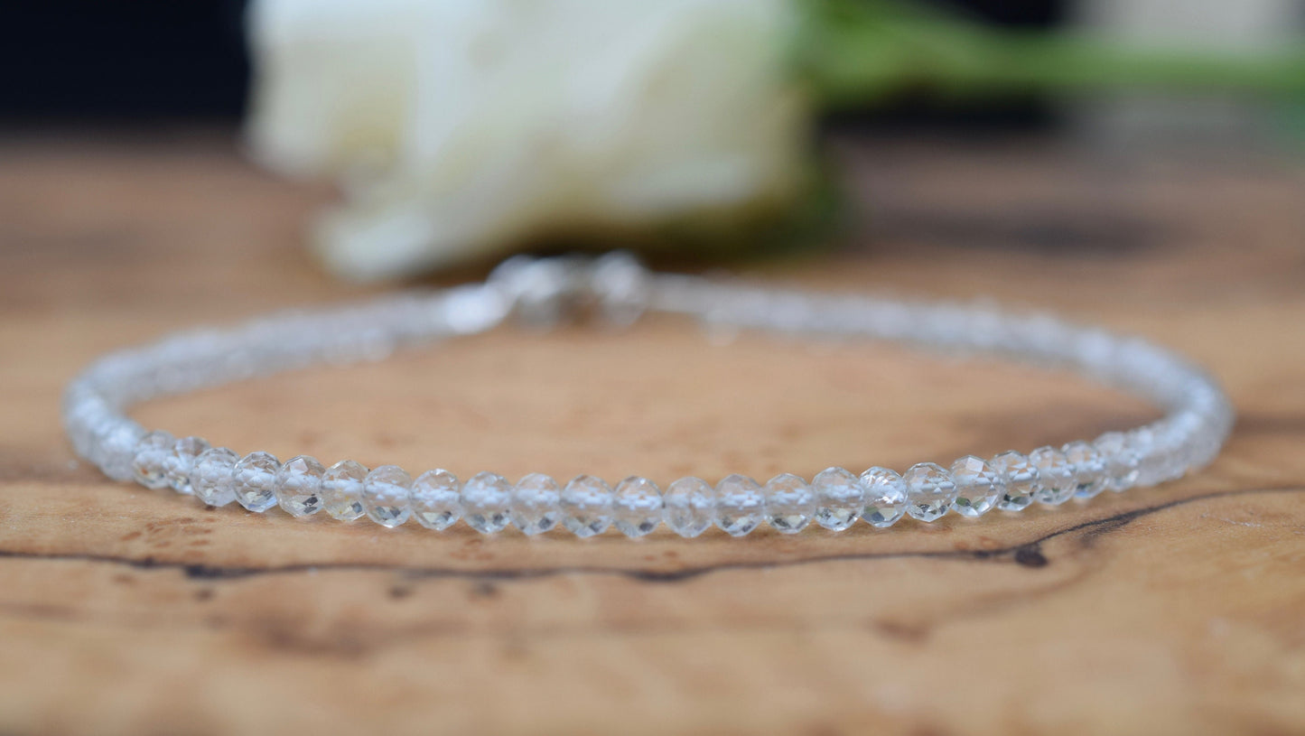 Topaz Beaded Bracelet