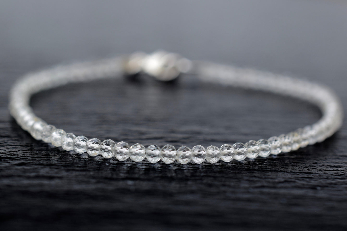 Topaz Beaded Bracelet