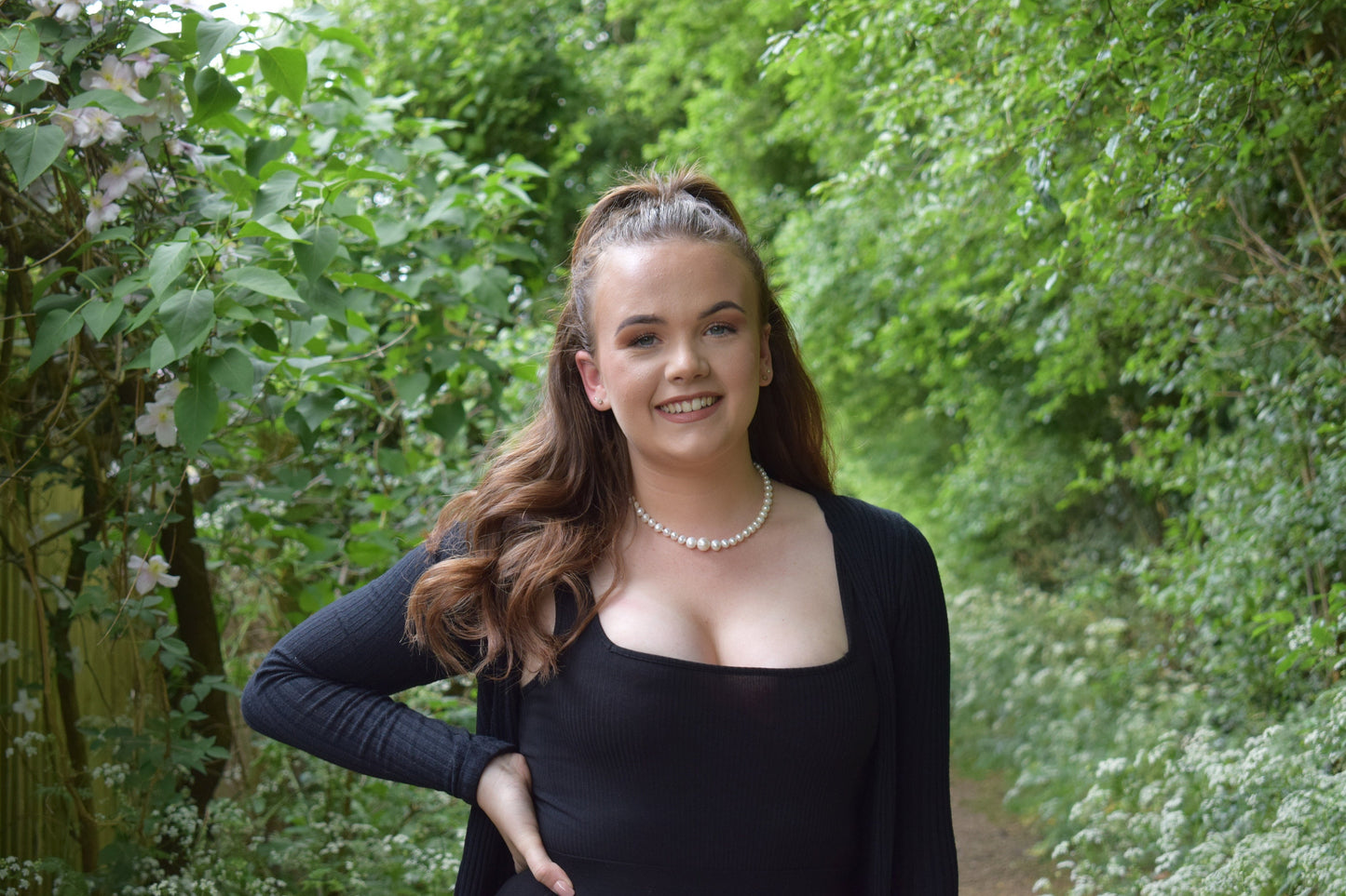 Graduated Pearl Necklace