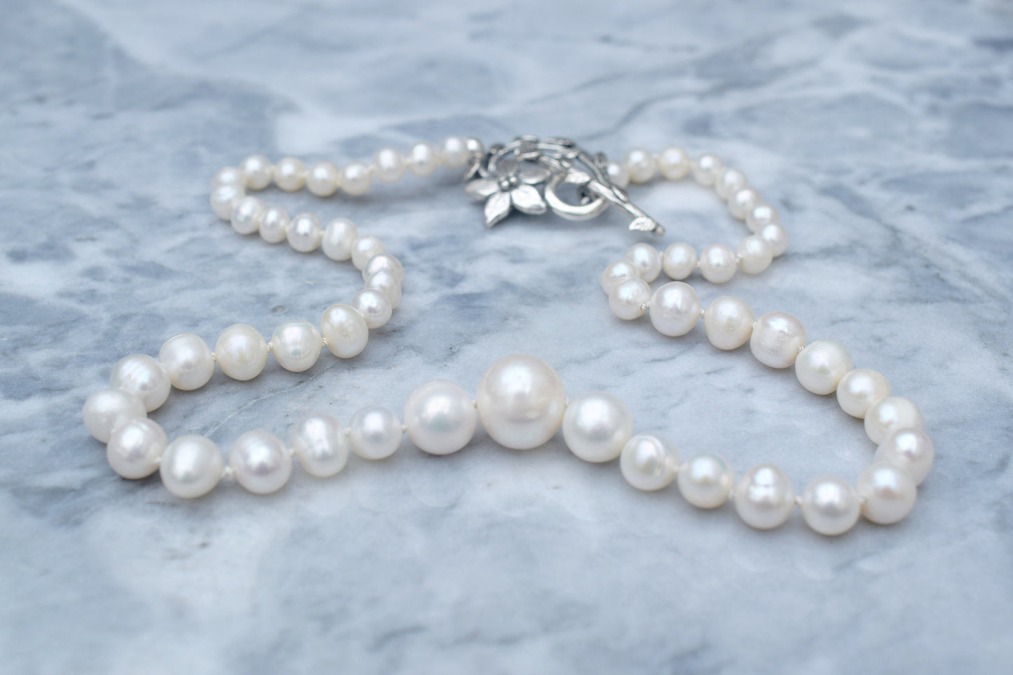 Graduated Pearl Necklace