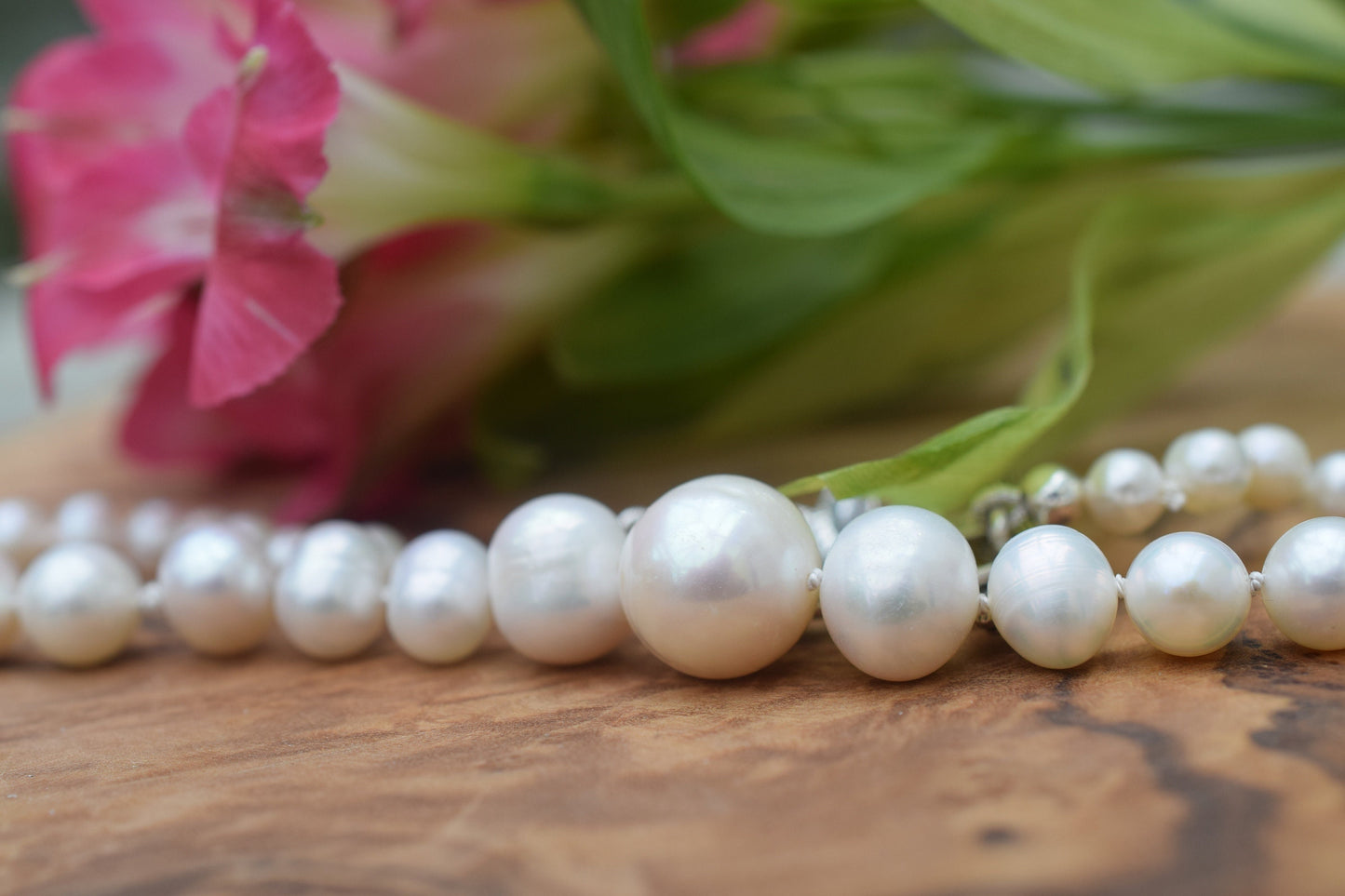 Graduated Pearl Necklace
