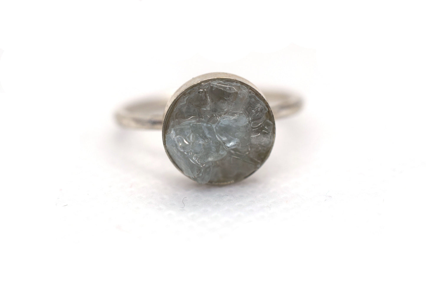 Raw Aquamarine Ring
