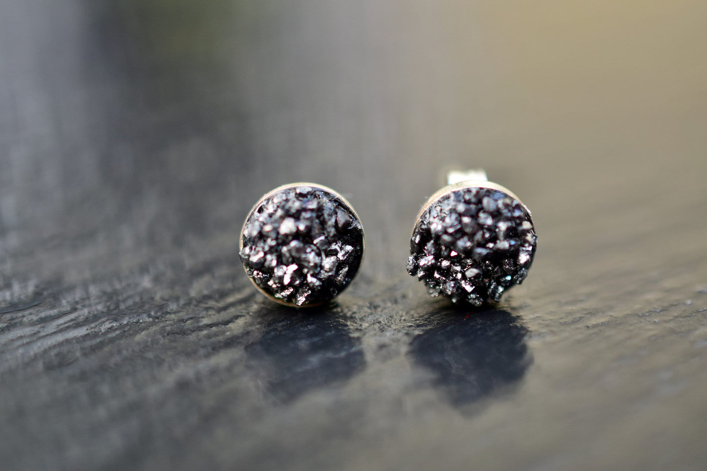 Rough Diamond Earrings