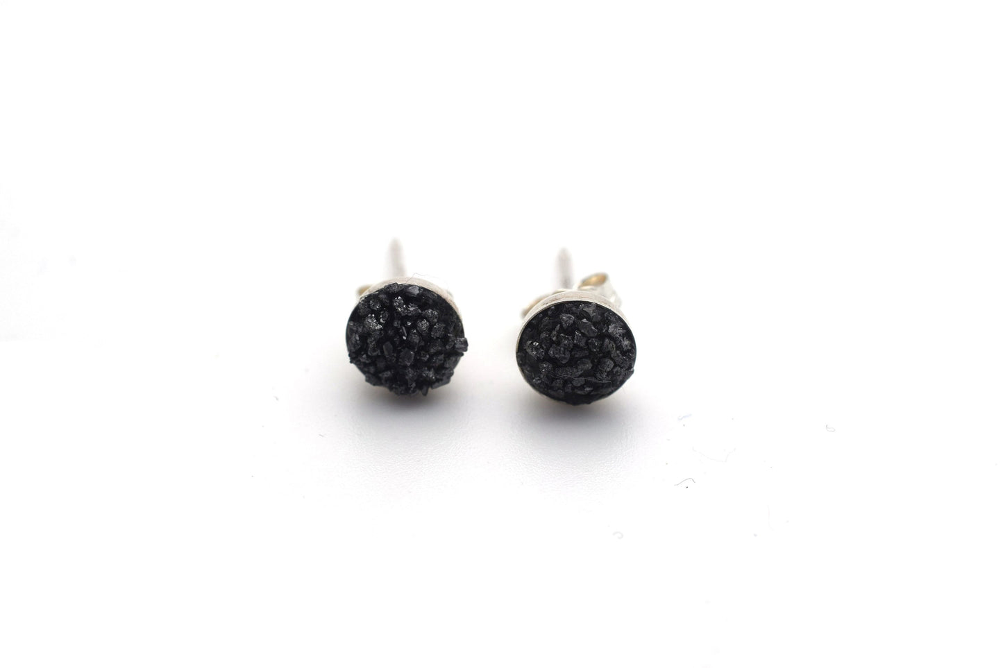 Rough Diamond Earrings