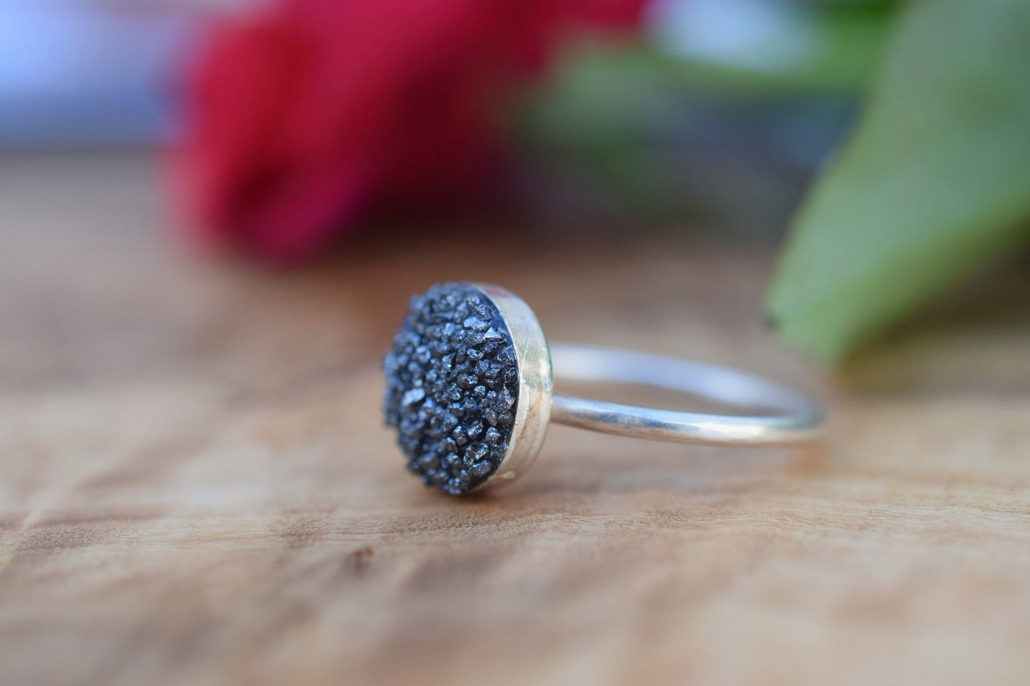 Raw Diamond Ring