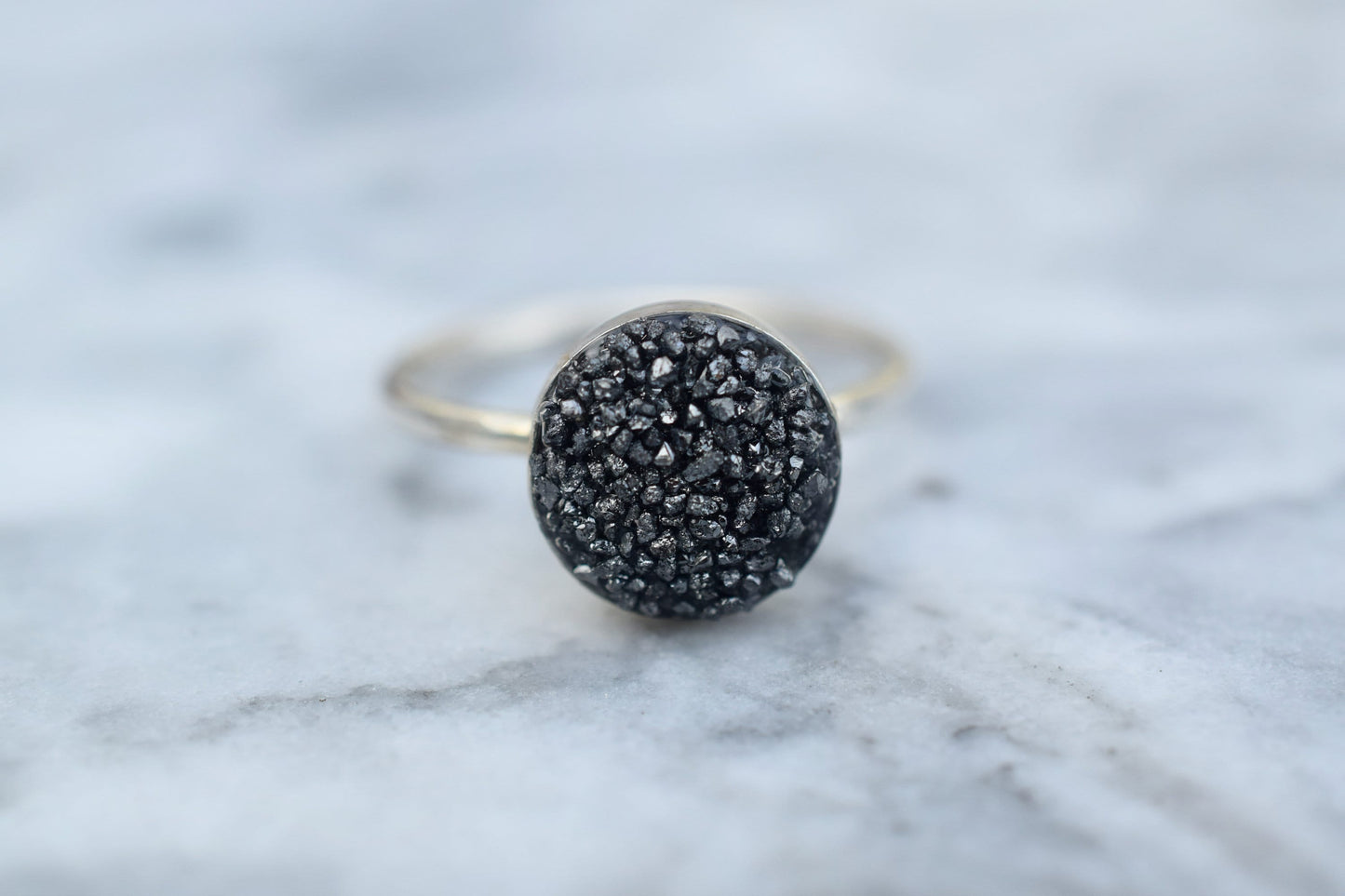 Raw Diamond Ring
