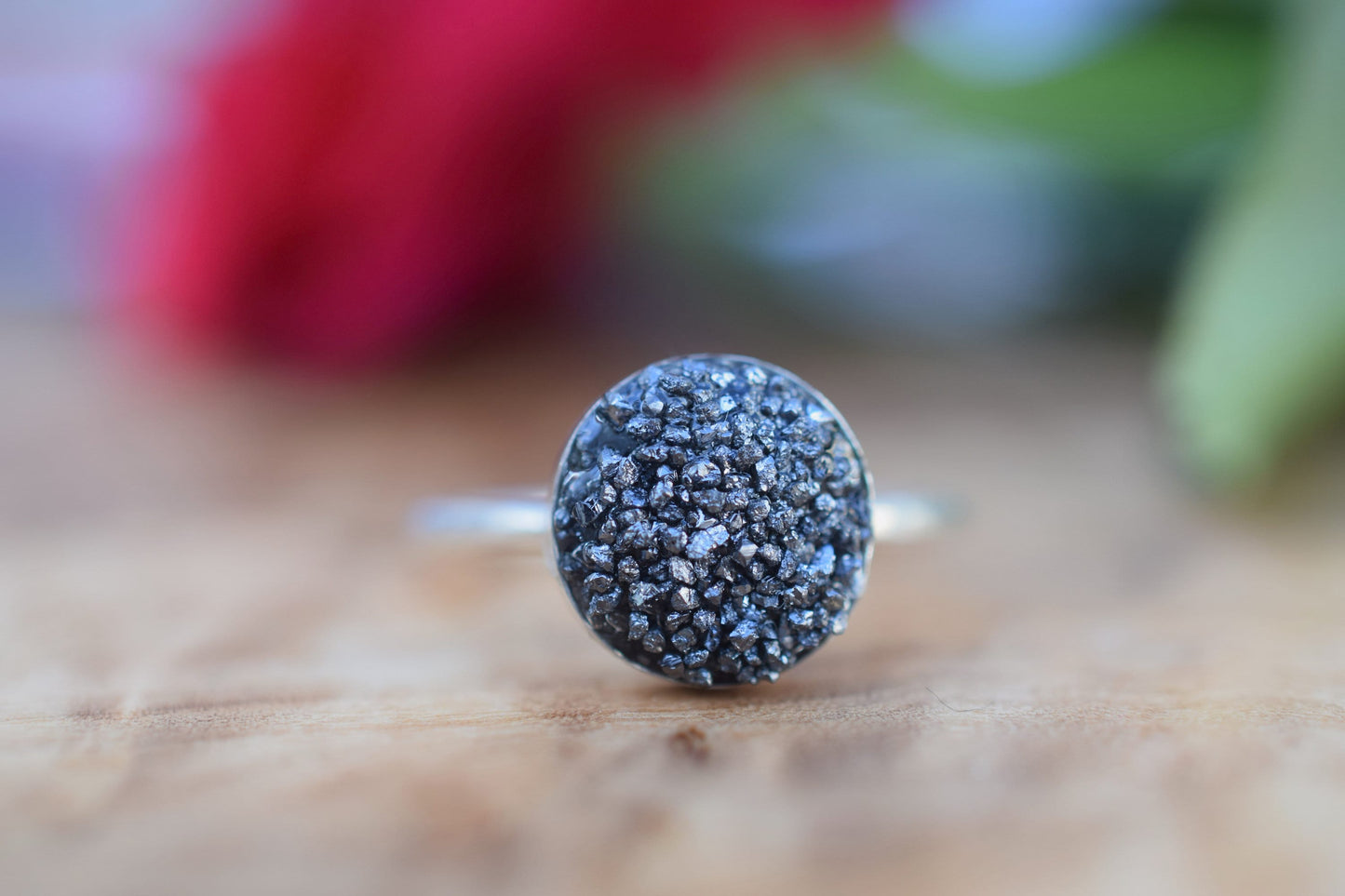 Raw Diamond Ring