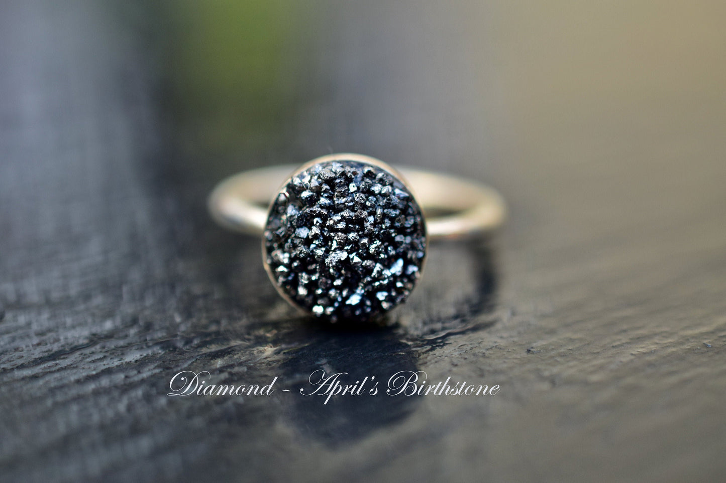 Raw Diamond Ring