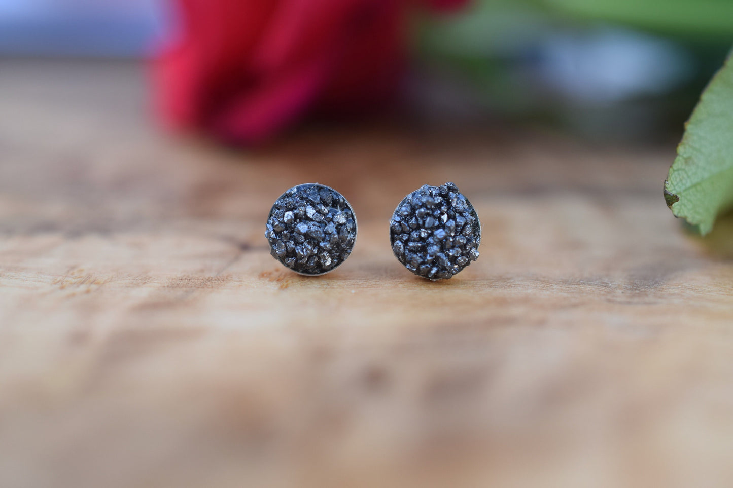 Rough Diamond Earrings