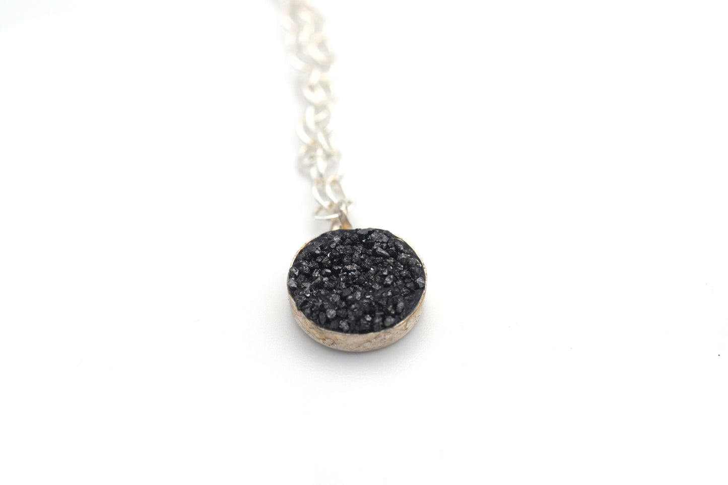 Raw Diamond Necklace