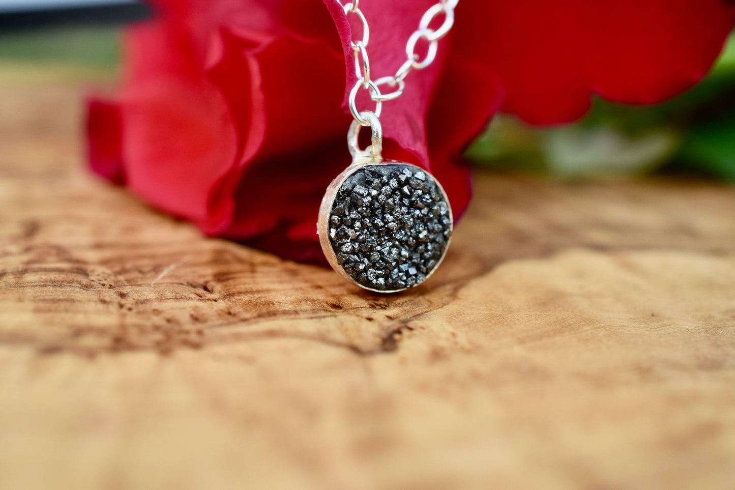Raw Diamond Necklace