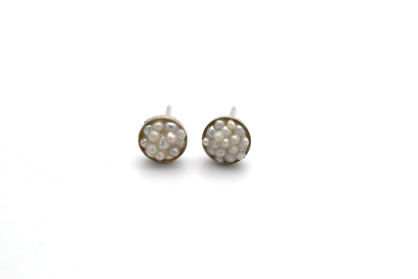 Tiny Pearl Studs