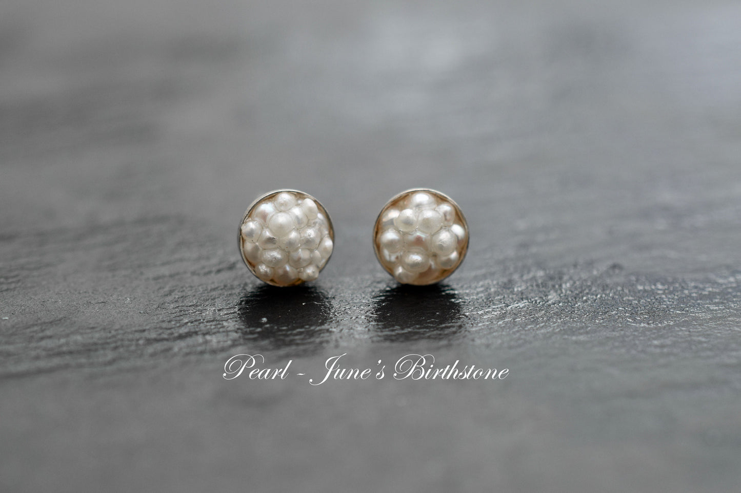 Tiny Pearl Studs