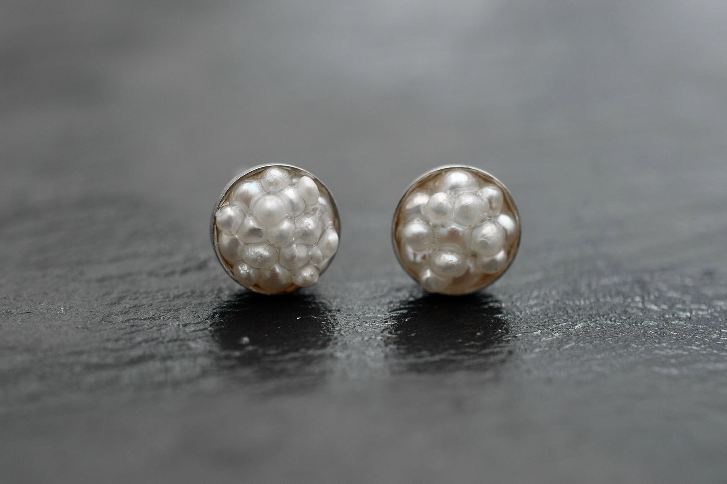 Tiny Pearl Studs