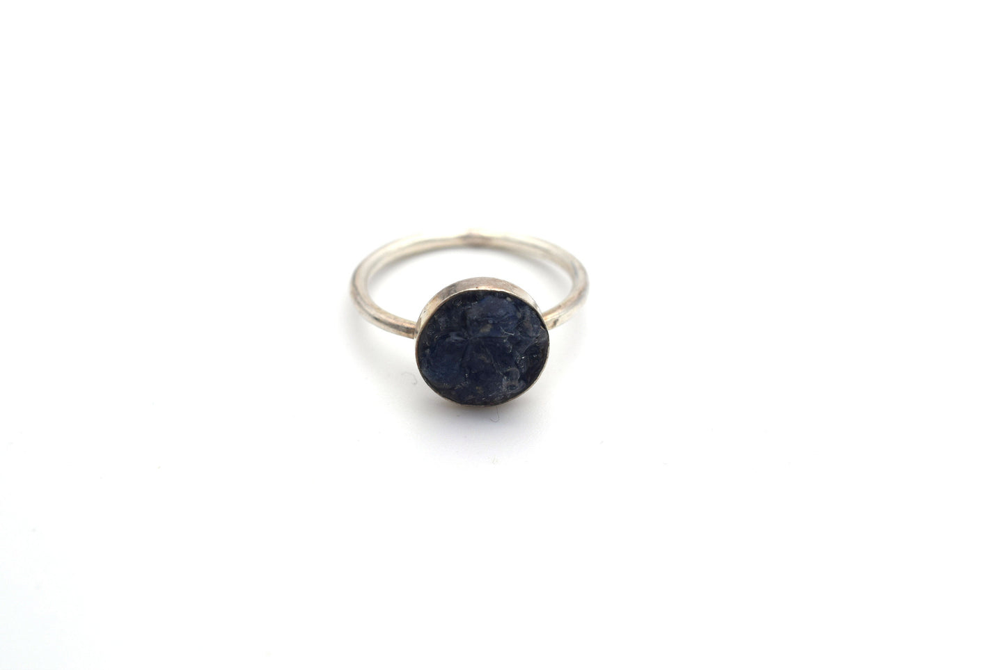 Raw Sapphire Ring
