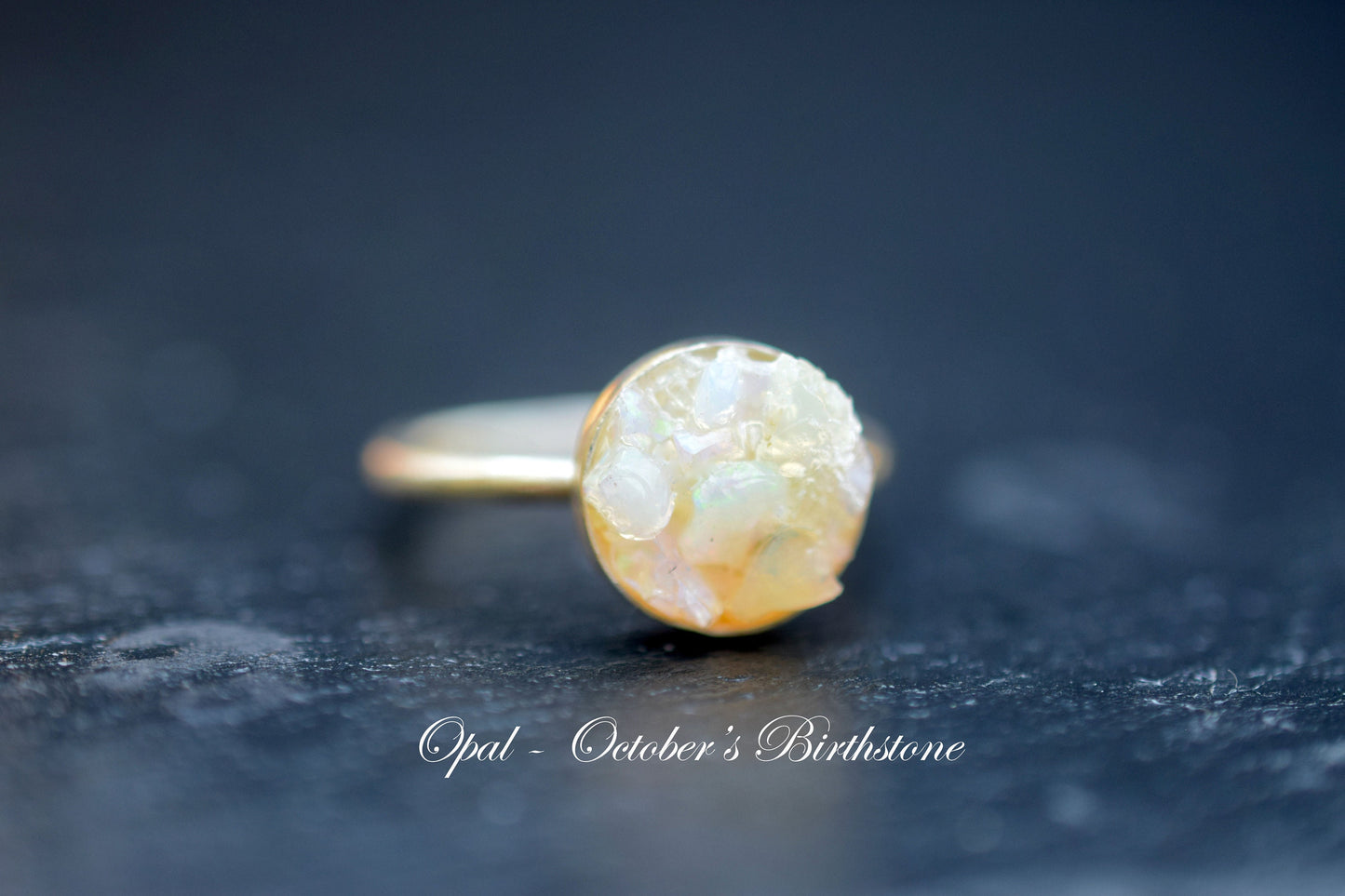Opal Ring