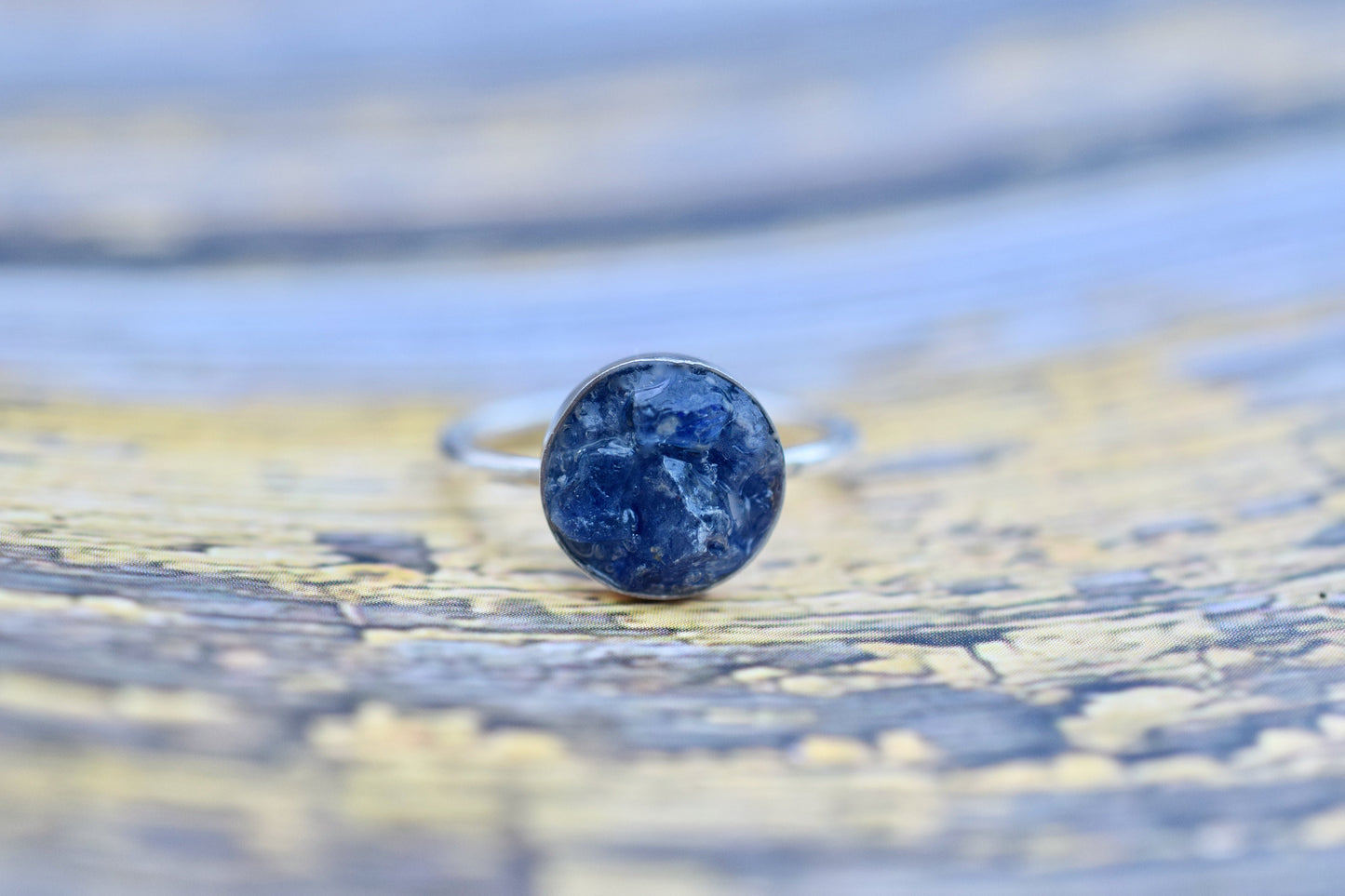 Raw Sapphire Ring