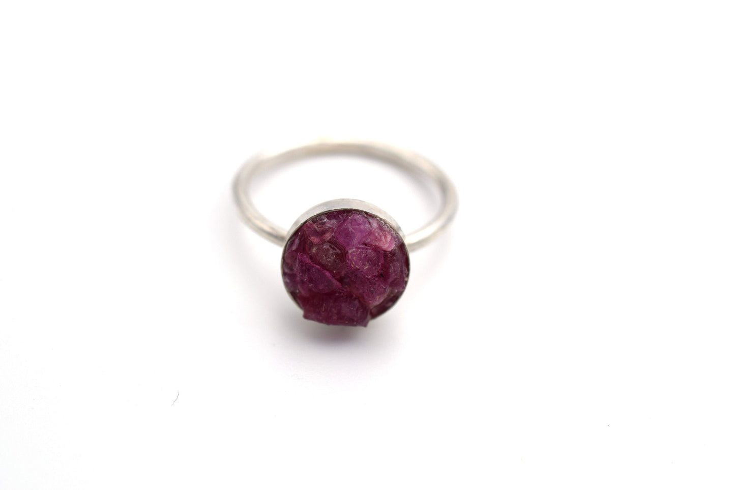 Raw Ruby Ring