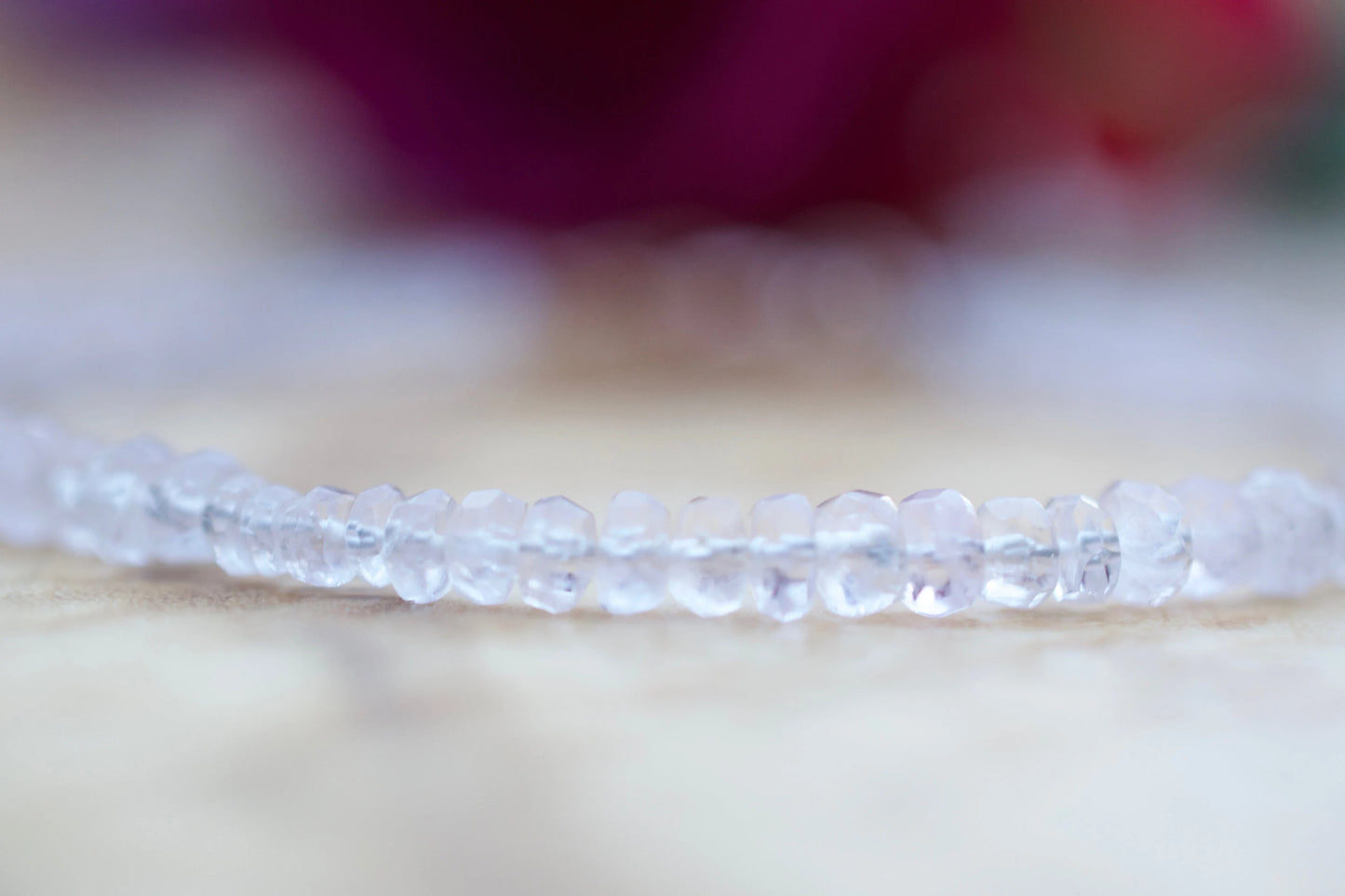 Morganite Bracelet
