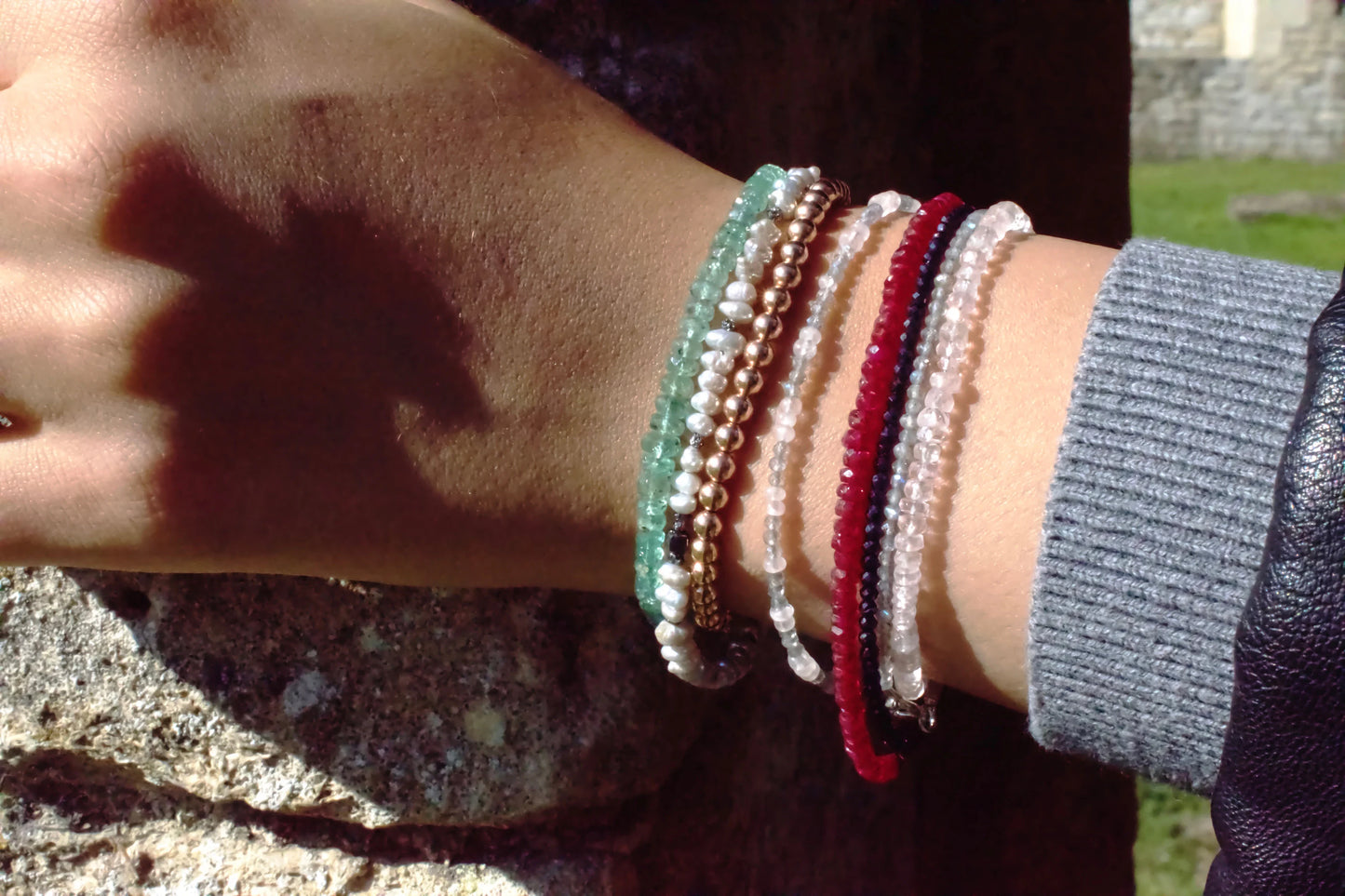 Morganite Bracelet
