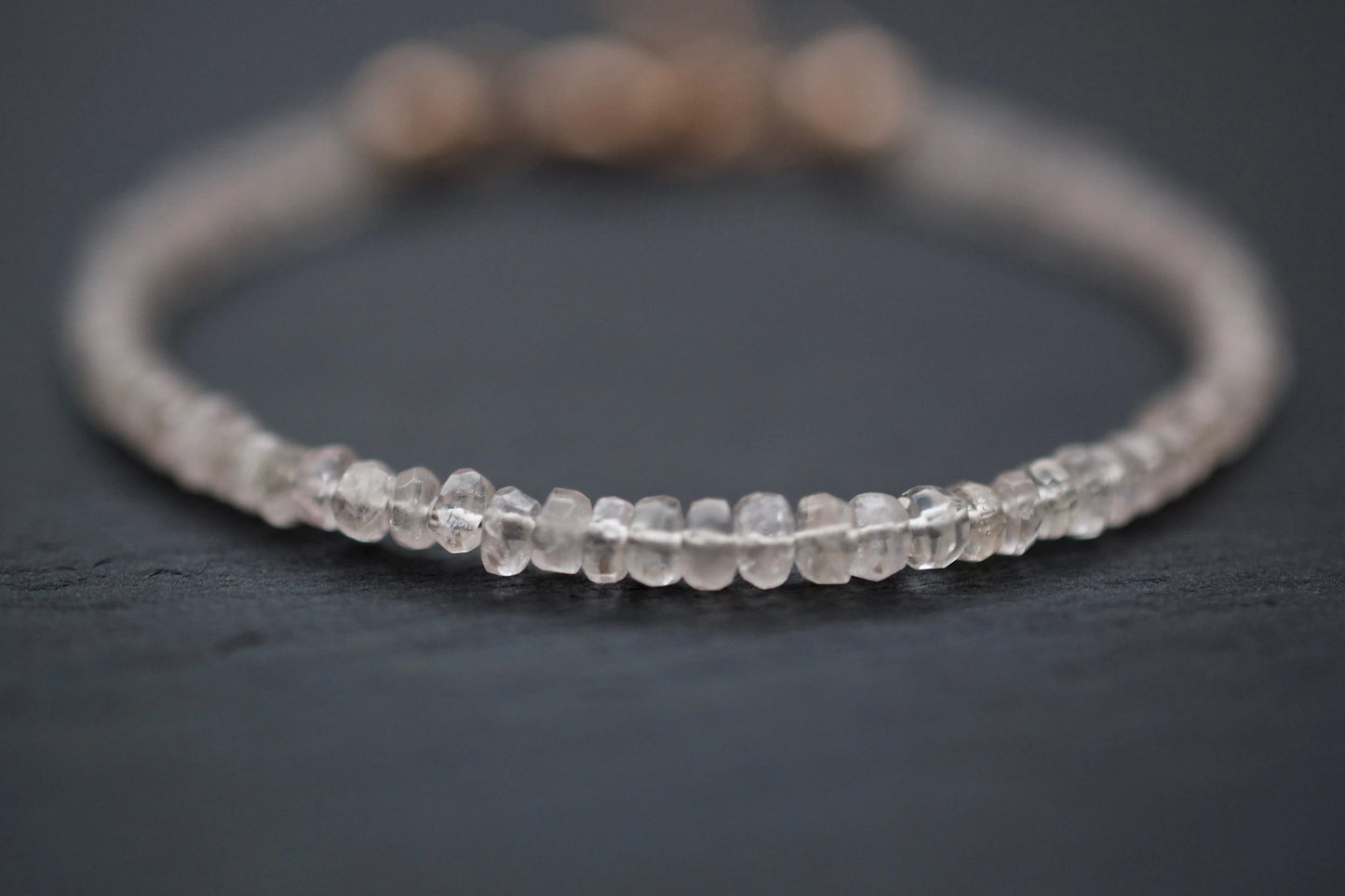 Morganite Bracelet