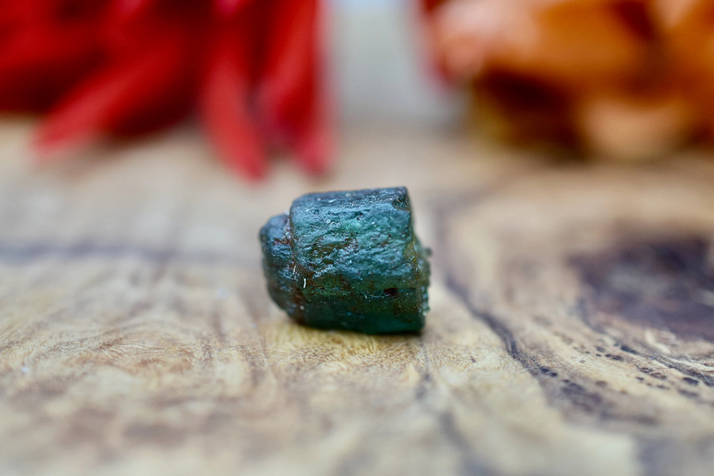 Raw Emerald Ring